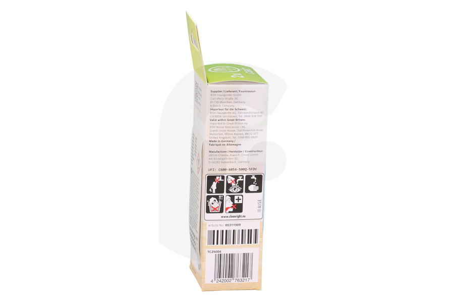 Tassimo Macchina del caffè Tassimo Anticalcare per macchina da caffé TCZ6004, 00311530, 00311909