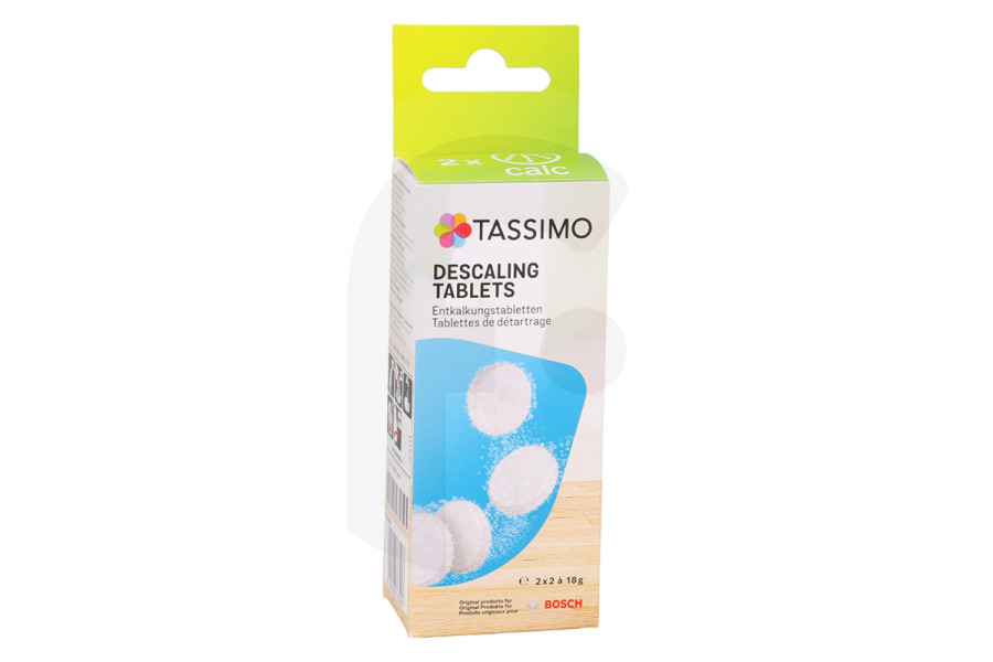 Tassimo Macchina del caffè Tassimo Anticalcare per macchina da caffé TCZ6004, 00311530, 00311909
