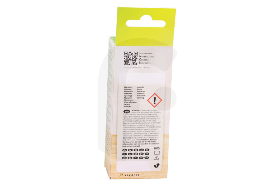 Tassimo Macchina del caffè Tassimo Anticalcare per macchina da caffé TCZ6004, 00311530, 00311909