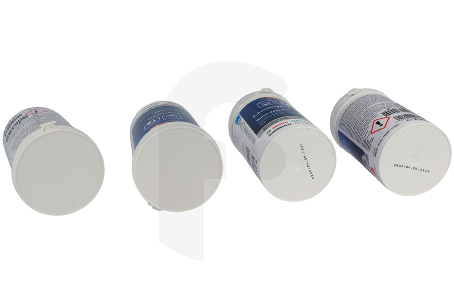 Bosch  Y188312331 Decalcificante Rapido 4x250g per lavatrice Bosch 00312331