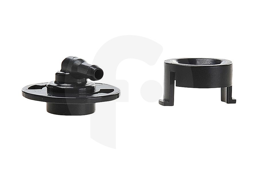 Siemens 635961, 00635961 Cafetera Pieza de conexión para máquinas de café 615281 apto para entre otros TCA7301, TK73001