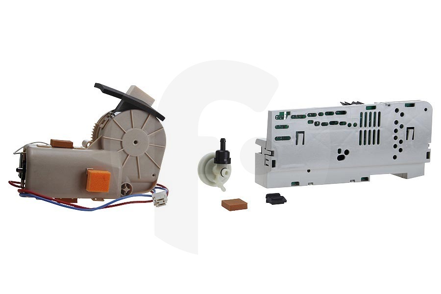 Bosch Macchina del caffè Kit di montaggio (kit di installazione, kit di riparazione) set di 3 per, tra gli altri Bosch, Siemens macchina del caffè 653308, 00653308