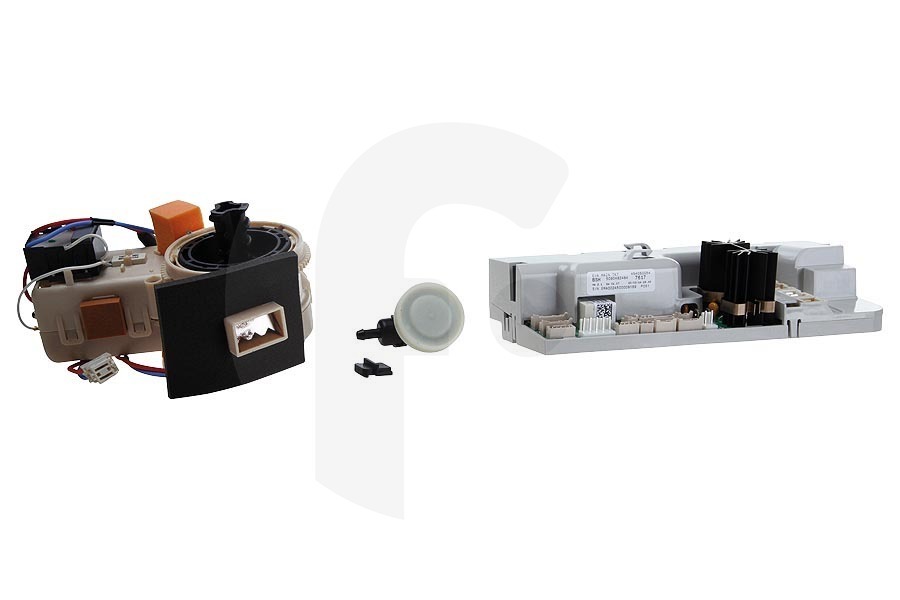 Bosch Macchina del caffè Kit di montaggio (kit di installazione, kit di riparazione) set di 3 per, tra gli altri Bosch, Siemens macchina del caffè 653308, 00653308