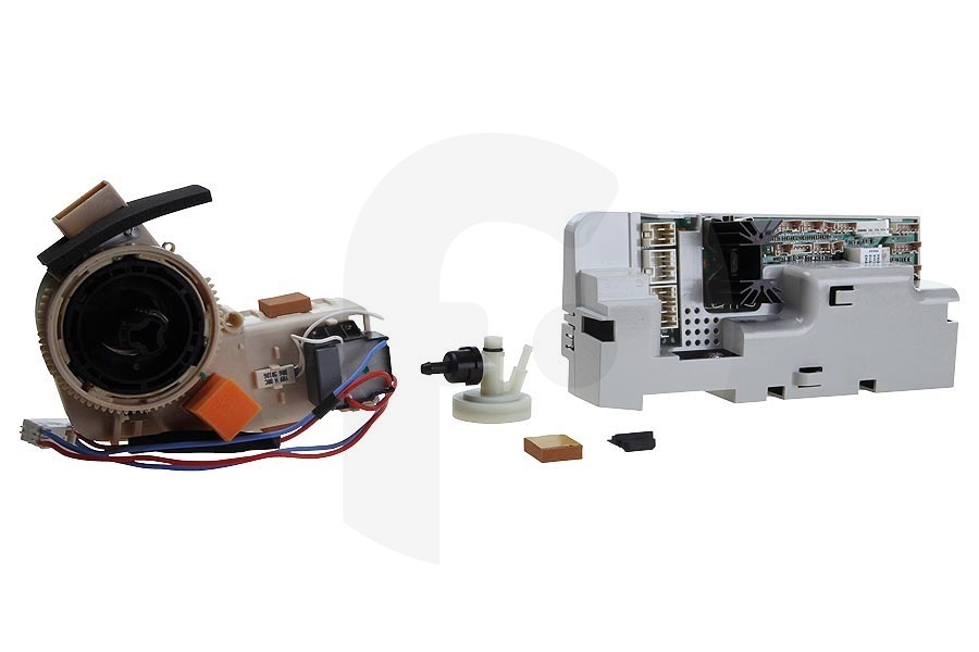 Siemens Cafetera Juego de montaje (juego de instalación, juego de reparación) juego de 3 para, entre otros, Bosch, Siemens cafetera 653308, 00653308 apto para entre otros TK73001, TK76009