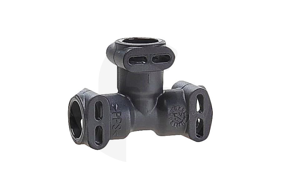 Bosch Macchina del caffè Pezzo di collegamento (giunto, pezzo di giunzione) nero per, tra gli altri Bosch, Siemens macchina del caffè 427444, 00427444