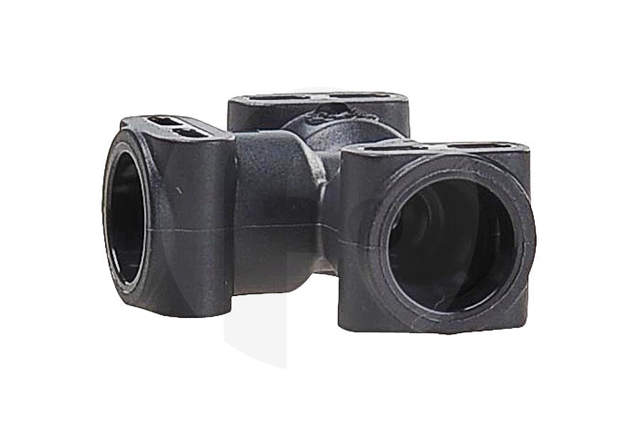 Bosch Macchina del caffè Pezzo di collegamento (giunto, pezzo di giunzione) nero per, tra gli altri Bosch, Siemens macchina del caffè 427444, 00427444