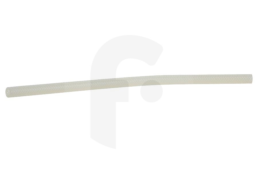 Siemens Cafetera Manguera (manguera de silicona, manguera de goma) 215mm para, entre otros, Bosch, Siemens cafetera 427986, 00427986 apto para entre otros TCA6701