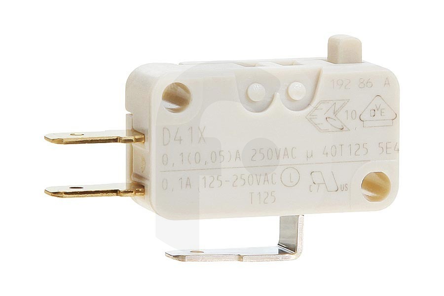 Bosch 606454, 00606454 Cafetera Interruptor para cafetera 00606454 apto para entre otros TCA529NL02, TK52F0901