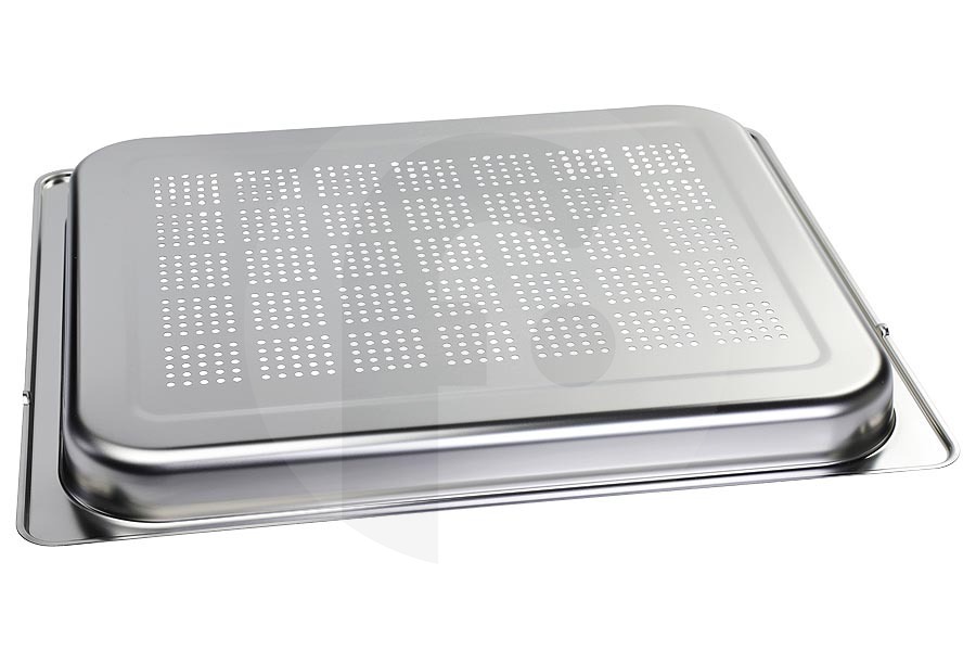 Bosch Backofen Gastronormbehälter (Dampfbehälter, Schale) perforiert für u.a. Bosch, Siemens Dampfbackofen 17007066, HEZ36D663G
