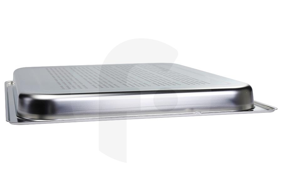 Bosch Backofen Gastronormbehälter (Dampfbehälter, Schale) perforiert für u.a. Bosch, Siemens Dampfbackofen 17007066, HEZ36D663G