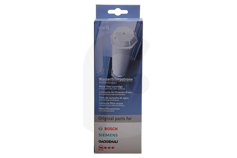 Bosch Macchina del caffè Filtro Acqua Macchina del caffè adatto per Bosch, Siemens Claris, TCZ6003