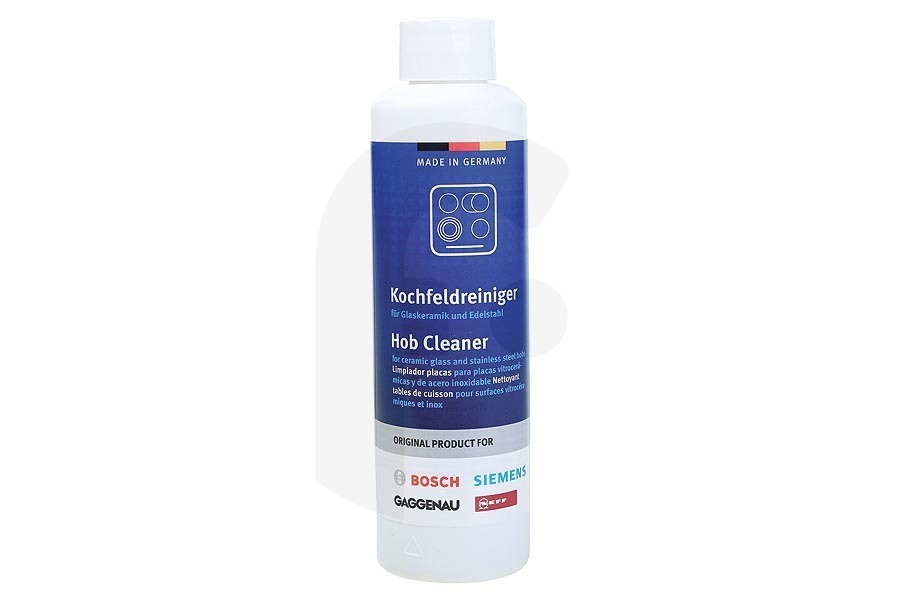 Siemens 311896, 00311896 Cocina & Encimera Bosch 311896 00311896 Limpia vitrocerámica vitrocerámica apto para entre otros placas de vitrocerámica