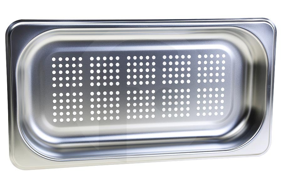 Bosch Backofen Gastronormbehälter (Dampfschale, Schüssel) perforiert für u.a. Bosch, Siemens Z13CU31X0 Dampfofen 577553, 00577553