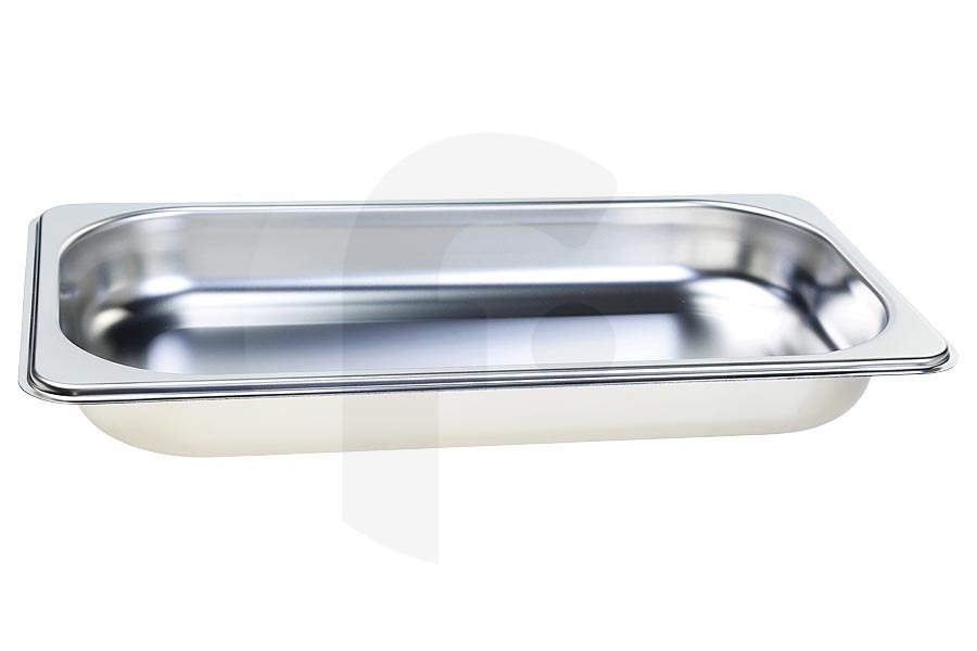 Neff 577552, 00577552 Horno Bandeja inoxidable para horno 00577552, HEZ36D163 apto para entre otros HS658GXS6, CSG656BS1I