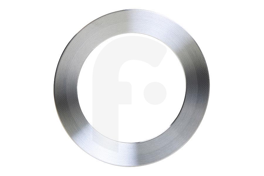 Bosch Cafetera Anillo (anillo de control) para pantalla táctil cromada para Bosch, Siemens y otros horno 10003816 apto para entre otros CTL636EB1, HNG6764S6