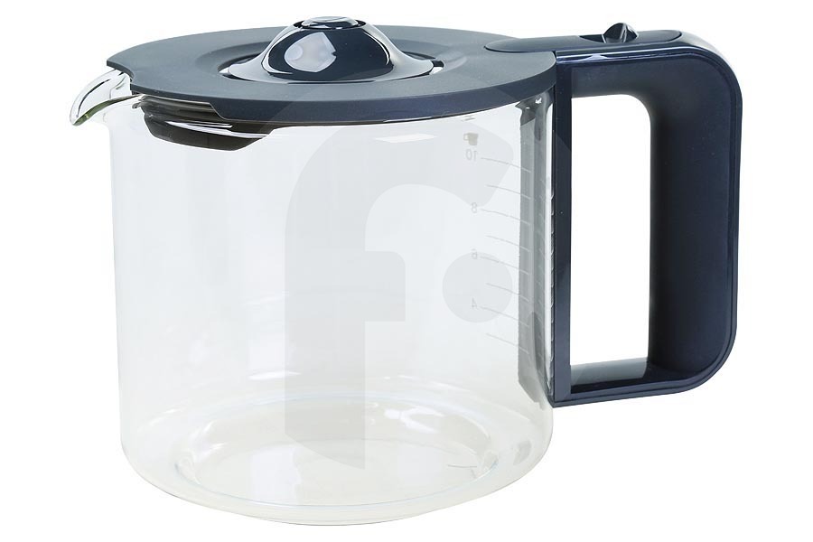 Siemens Macchina del caffè scodella in vetro per Macchina da caffè 11008061 adatto a tra cui TKA8011, TKA8631