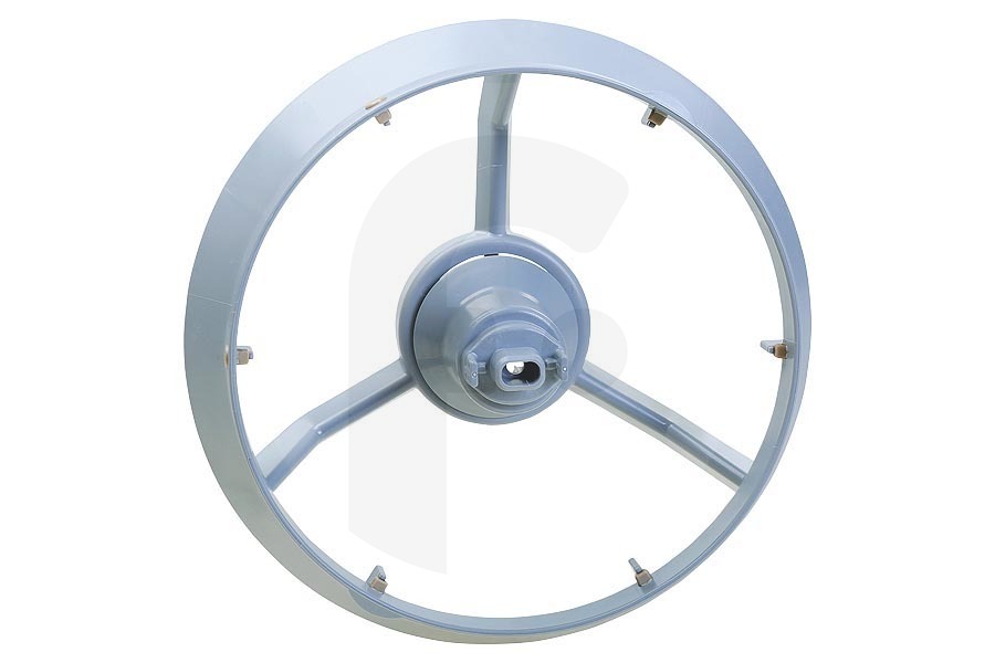 Siemens 750906, 00750906 Robot de cocina Soporte (arrastre, anillo) disco de corte blanco para robot de cocina Bosch, Siemens y otros 00750906 apto para entre otros MCM68861, MCM68885, MK860FQ1