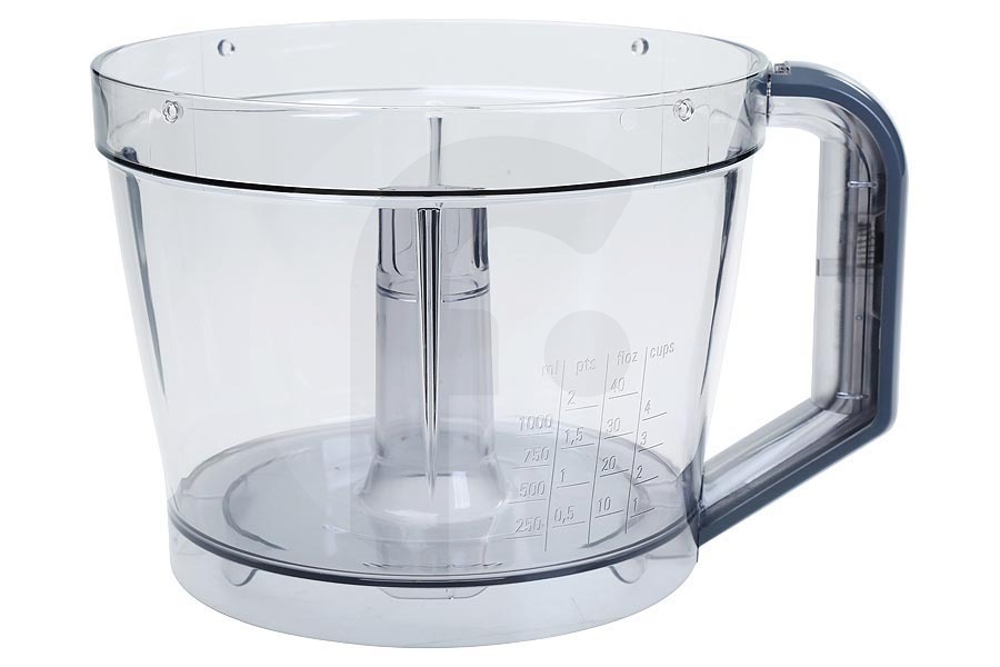 Siemens 750890, 00750890 Robot da cucina Ciotola per mescolare (ciotola) robot da cucina 00750890 adatto a tra cui MCM64060, MCM68861, MCM62020