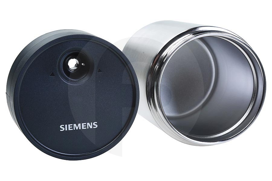 Siemens Cafetera Depósito de leche con cierre protector para cafetera 11003591