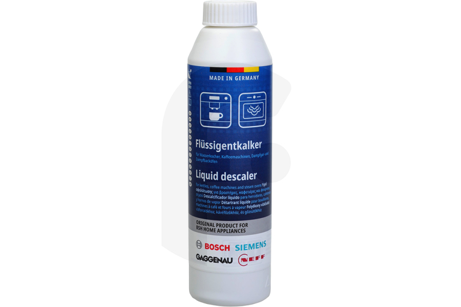 Siemens 312531, 00312531 Macchina del caffè Decalcificante liquido (decalcificante) per Bosch, Siemens e altri macchina del caffe 312010, 00312010 adatto a tra cui Bollitori, macchine da caffè e forni a vapore