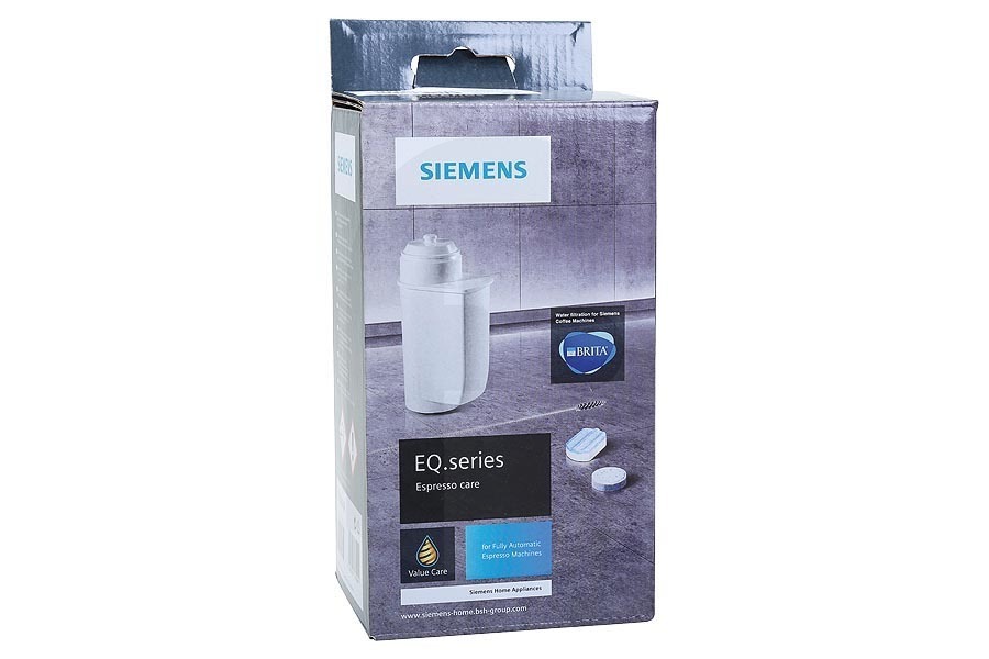 Siemens Macchina del caffè Set di pulizia (set di manutenzione) per, tra gli altri Bosch, Siemens macchina del caffè 312105, 00312105
