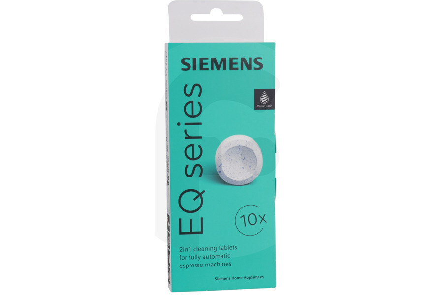 Neff Macchina del caffè Pastiglie detergenti (detergente) per Bosch, Siemens e altri macchina del caffe 00312097, TCZ8001A