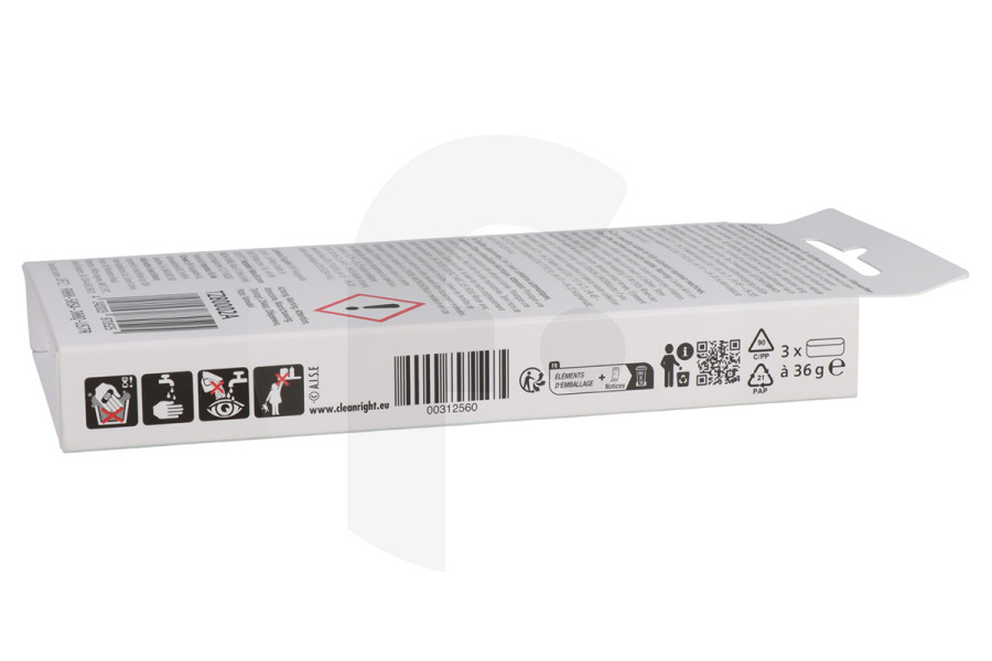 Bosch Macchina del caffè Pastiglie anticalcare (pastiglie decalcificanti) per Bosch, Siemens e altri macchina del caffe 00312094, TZ80002A