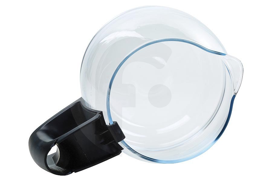 Bosch Macchina del caffè Caffettiera (caraffa in vetro) escl. coperchio per Bosch, Siemens e altri macchina del caffè 12047146