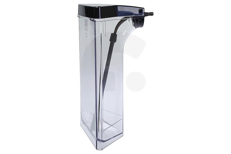 Siemens Macchina del caffè Serbatoio del latte (lattiera, contenitore latte) incl. coperchio per Bosch, Siemens e altri macchina del caffè 17000036