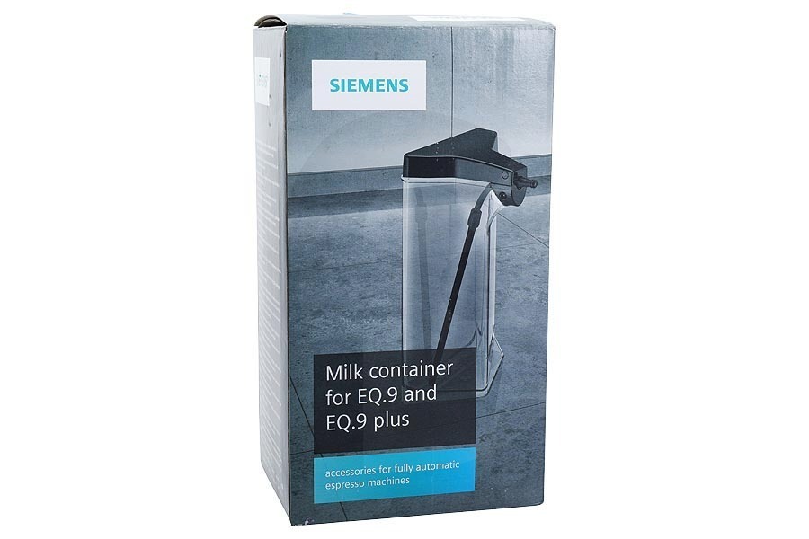 Siemens Macchina del caffè Serbatoio del latte (lattiera, contenitore latte) incl. coperchio per Bosch, Siemens e altri macchina del caffè 17000036