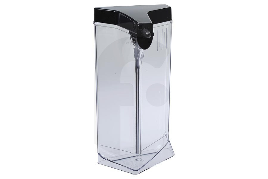 Siemens Cafetera Depósito de leche (lechera, recipiente para leche) incl. tapa para Bosch, Siemens y otros cafetera 17000036 apto para entre otros EQ.9, EQ.9 plus