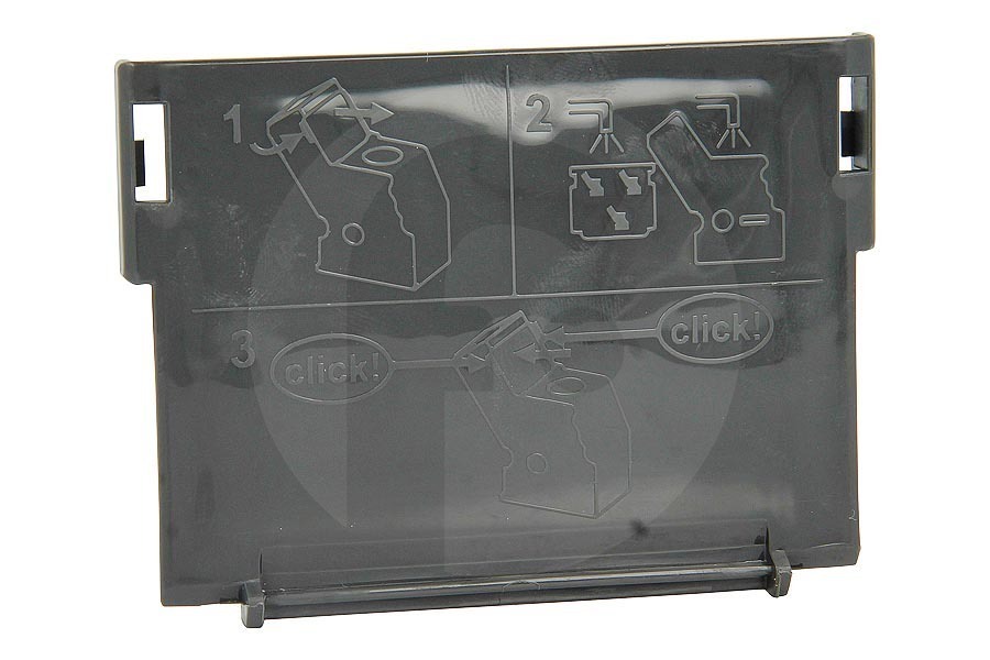Siemens Cafetera Placa de cubierta (alojamiento) del grupo de infusión (unidad de infusión) para Bosch, Siemens y otros cafetera 622025, 00622025 apto para entre otros CT636LES1, TK76K572, TES50189CN