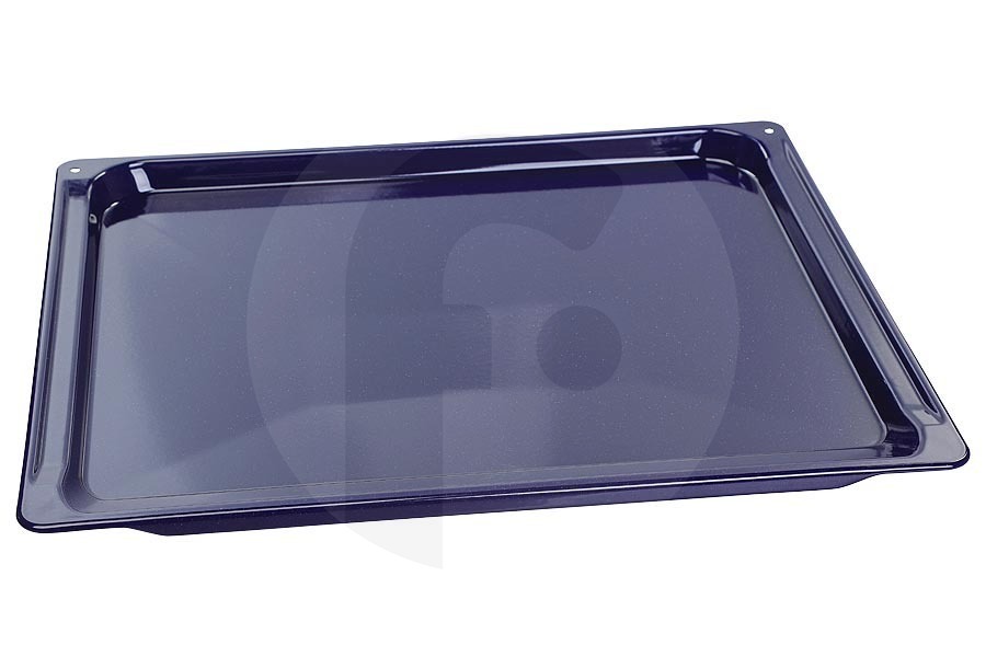 Gaggenau 20005212 Horno Bandeja para hornear (plato, bandeja de goteo) esmaltada para Gaggenau y otros horno 17001367 apto para entre otros BO45161202, BO45061106