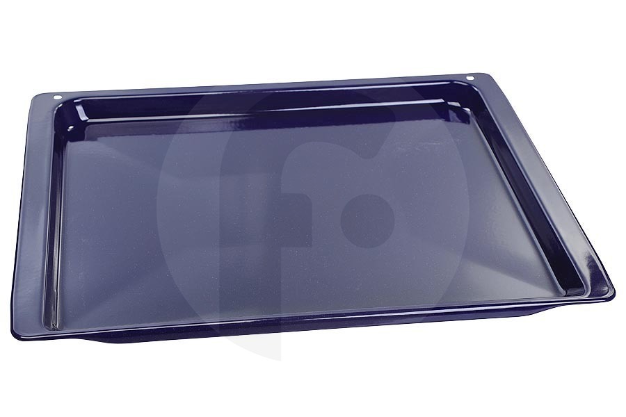 Gaggenau 20005217 Horno Bandeja para hornear (plato, bandeja de goteo) esmaltada para Gaggenau y otros horno 17001354 apto para entre otros BOP21011202, BOP21010106