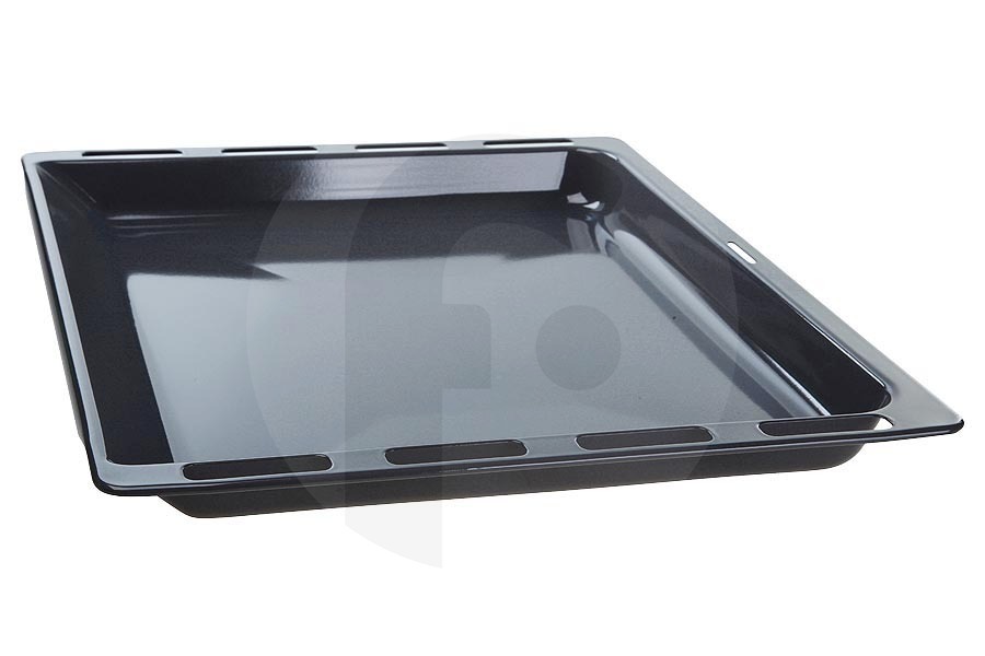 Bosch Forno Teglia da forno (pirofila, leccarda) smaltata per Bosch, Siemens e altri forni 435847, 00435847