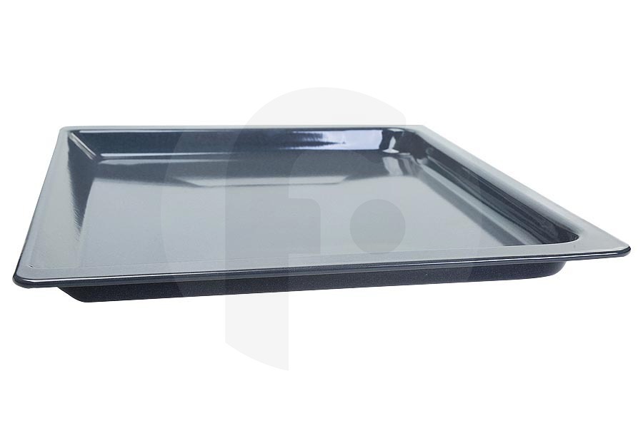 Constructa Backofen Backblech (Backform, Fettpfanne) emailliert für u.a. Bosch, Siemens Backofen 701725, 00701725