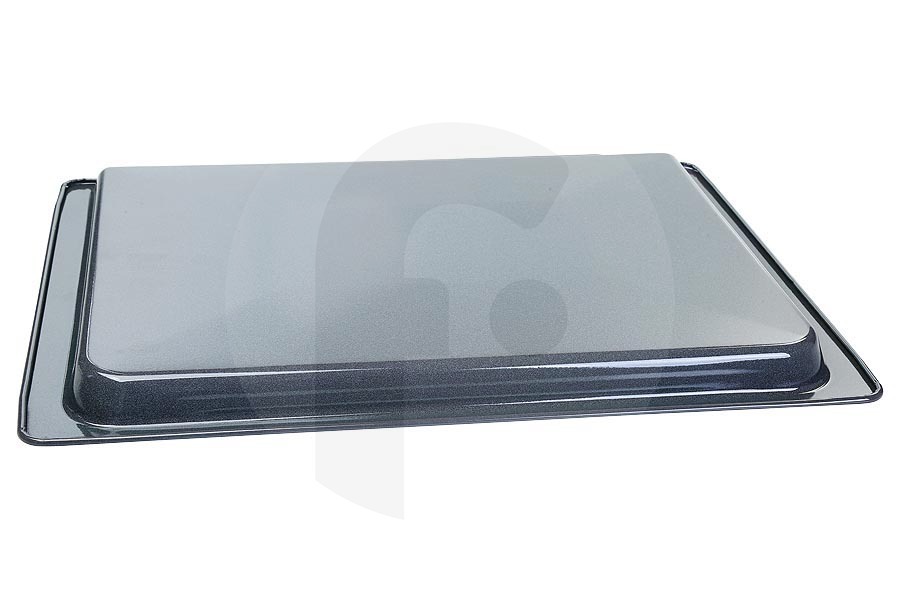 Constructa Backofen Backblech (Backform, Fettpfanne) emailliert für u.a. Bosch, Siemens Backofen 701725, 00701725