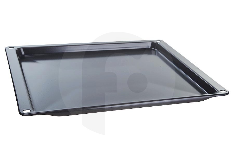 Neff Horno Bandeja para hornear (plato, bandeja de goteo) esmaltada para Bosch, Siemens y otros horno 441171, 00441171 apto para entre otros HZ86B000, HEZ861000
