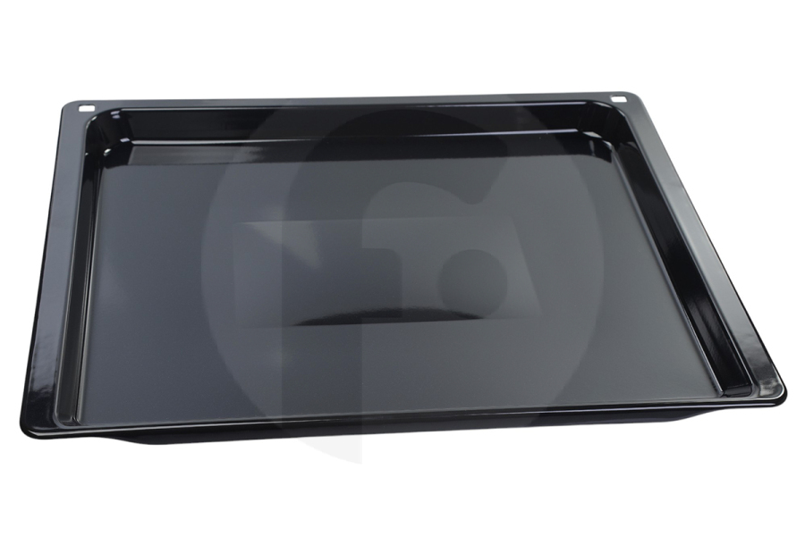 Neff 11029050 Horno Bandeja para hornear (bandeja de goteo, grasera) esmaltada para Bosch, Siemens y otros horno 11014334 apto para entre otros HB675GBS1, HB876GDS1