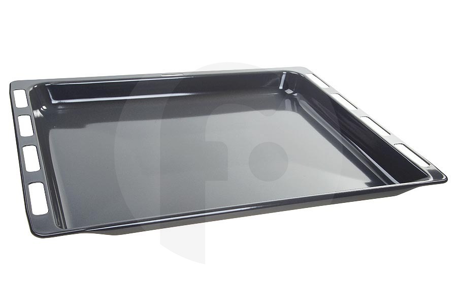 Bosch Horno Placa de hornear esmaltada 40mm alto, 465 x 375 mm para horno 434178, 00434178 apto para entre otros HB300650C, HB560650B
