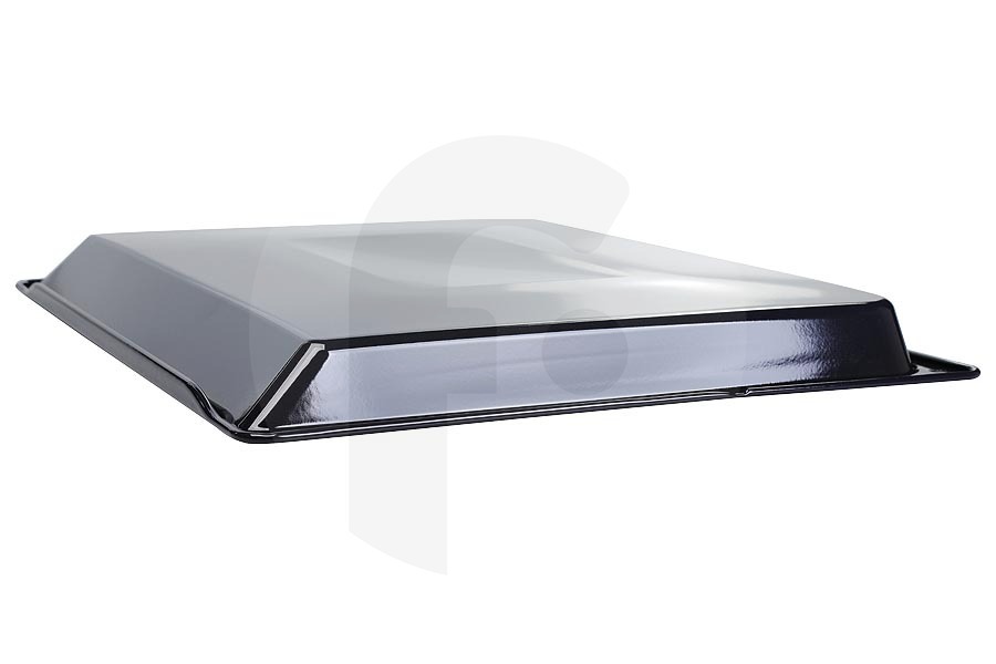 Bosch Backofen Backblech (Ofenform, Fettpfanne) emailliert für u.a. Bosch, Siemens Backofen 11029049