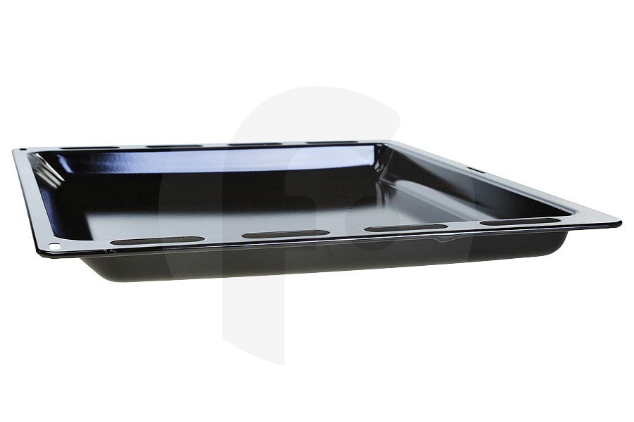 Bosch Backofen Backblech (Bräter, Fettpfanne) Emaille für u.a. Bosch, Siemens Backofen 11063090