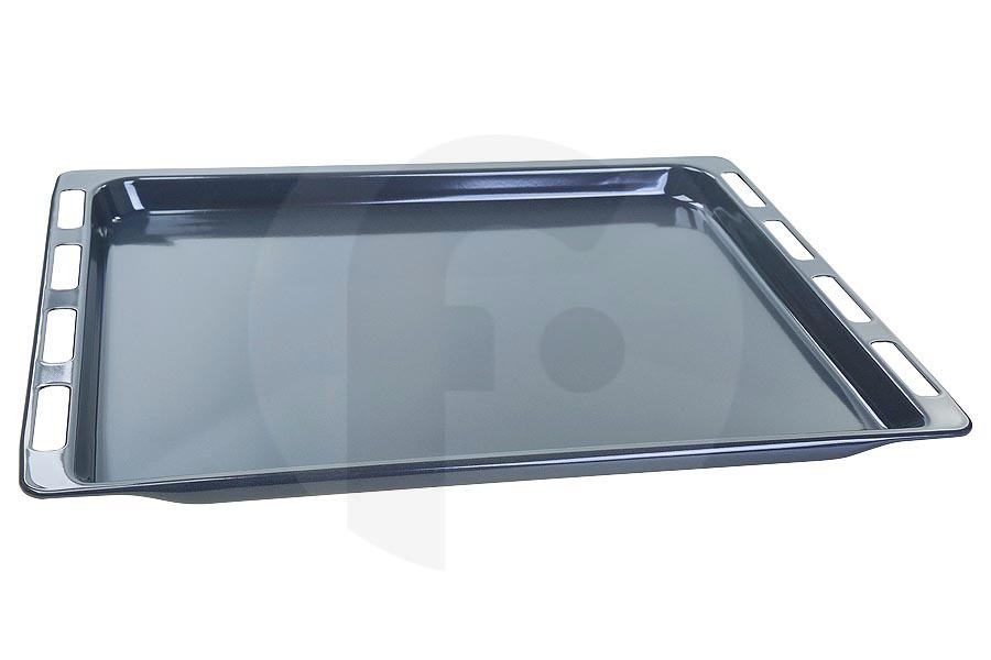 Bosch Horno Placa de hornear esmaltada para Bosch, Siemens y otros horno 434176, 00434176 apto para entre otros HB30025001, HB560250S01