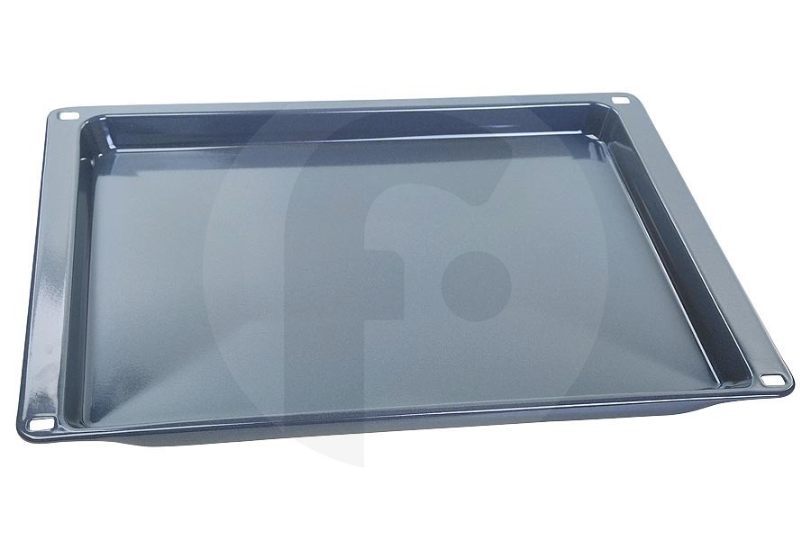 Küppersbusch Cocinas y placas Bandeja para asar (bandeja para hornear, fuente para horno, bandeja colectora) esmaltada para Bosch, Siemens y otros cocina 575634, 00575634 apto para entre otros HB84K550NO2, HB84K55206