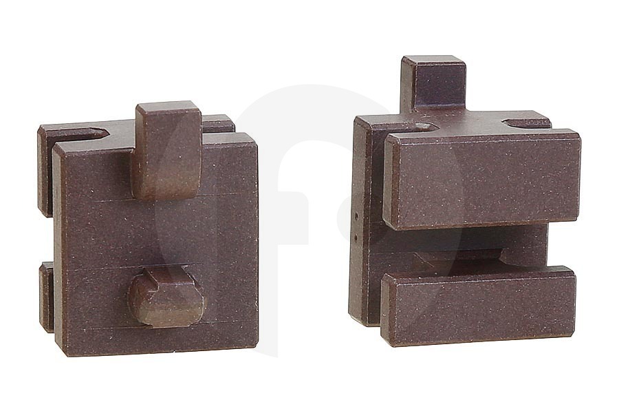 Bosch Forno Supporti per griglia parete laterale posteriore 2 pezzi per Bosch, Siemens e altri forno 637444, 00637444