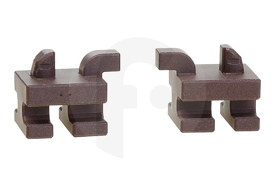Bosch Forno Supporti per griglia parete laterale posteriore 2 pezzi per Bosch, Siemens e altri forno 637444, 00637444