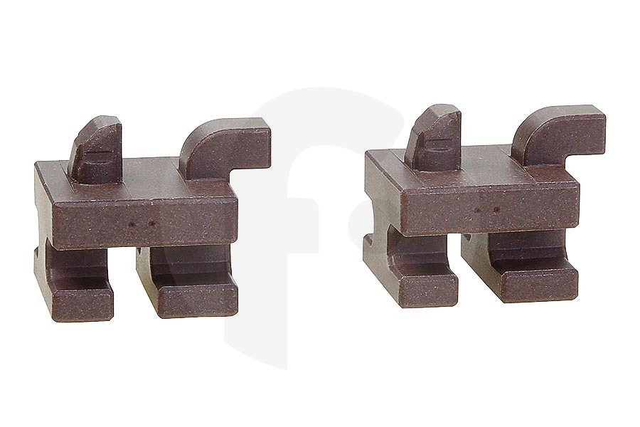 Bosch Horno Soportes para rejilla pared lateral trasera 2 piezas para Bosch, Siemens y otros horno 637444, 00637444 apto para entre otros HNG6764S6, HN878G4S1, HM633GNS1