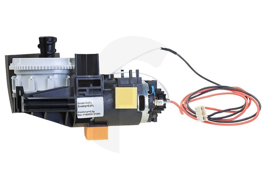 Bosch Macchina del caffè Macinacaffè (motore, azionamento) completo per Bosch, Siemens e altri macchina da caffè 12028402