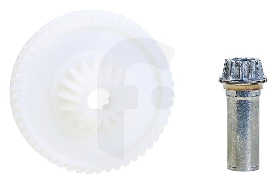 Siemens 622182, 00622182 Robot de cocina Rueda dentada para procesador de alimentos 00622182 apto para entre otros MUM54240, MUM58243