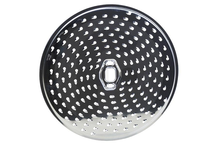 Siemens Robot de cocina Disco rallador (disco de rallado medio n.º 5) para robot de cocina 080159, 00080159 apto para entre otros MUM4650, MCM2003, MK30211